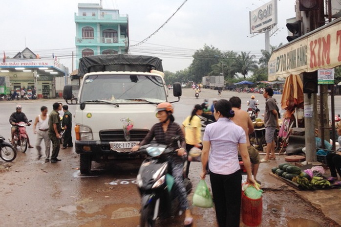 Hiện trường, nơi xảy ra tai nạn