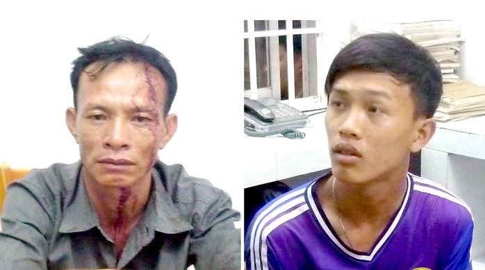 Cha con Quách Văn Tâm và Quách Văn Tường bị bắt giữ ngay trong đêm 20-5.