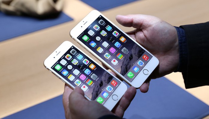 iPhone 6 bắt đầu khan hàng tại Việt Nam