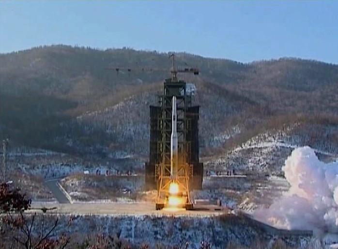 North Korea rocket