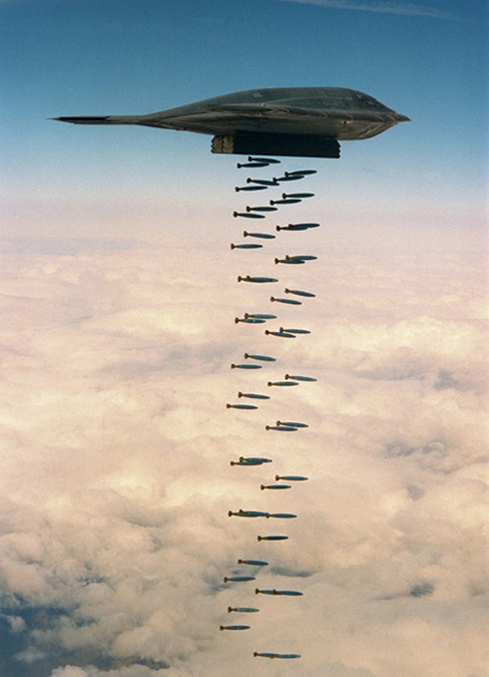 B-2 Spirit Bomber