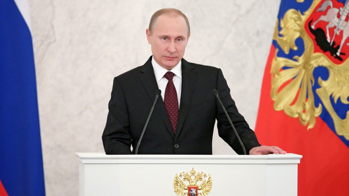 Russian President Vladimir Putin.(RIA Novosti/Mihail Metzel)