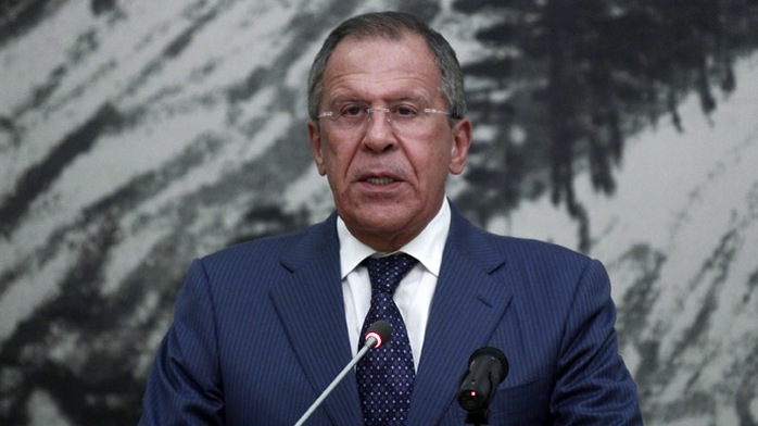 Russias Foreign Minister Sergei Lavrov (Reuters/Tiksa Negeri)