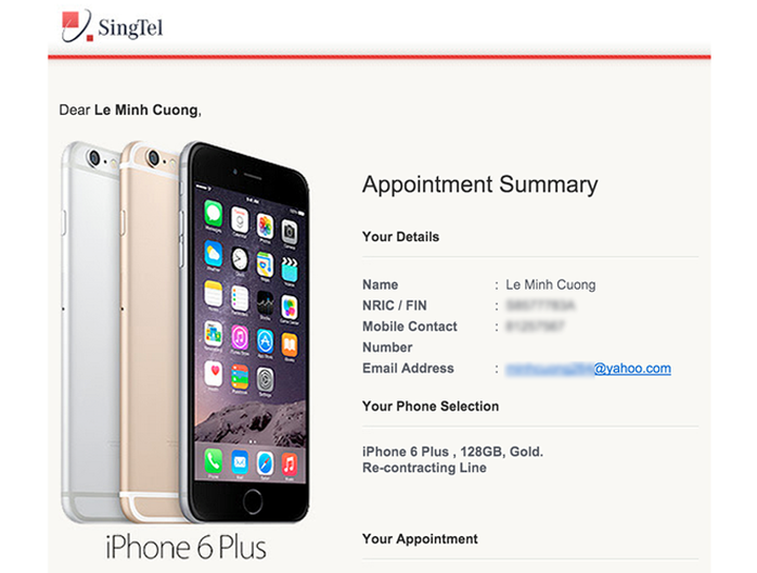 Người Việt ở Singapore chuẩn bị xếp hàng, rao bán iPhone 6