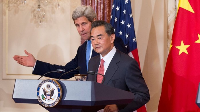 John Kerry, Wang Yi