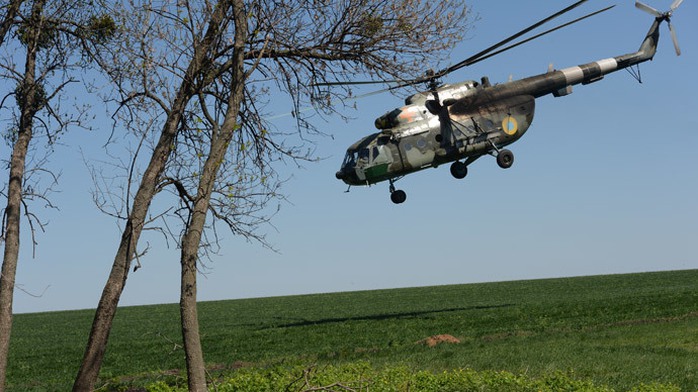 Một chiếc trực thăng Mi-8. Ảnh: RIA Novosti