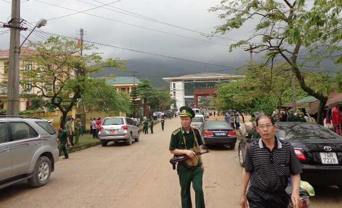 Cửa khẩu Bắc Phong Sinh sau vụ nổ súng kinh hoàng