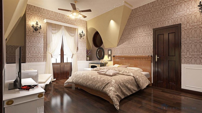 Khung tranh lớn tạo điểm nhấn nổi bật cho phòng mang lại cảm giác thoải mái. Khung tranh lớn tạo điểm nhấn nổi bật cho phòng mang lại cảm giác thoải mái.
