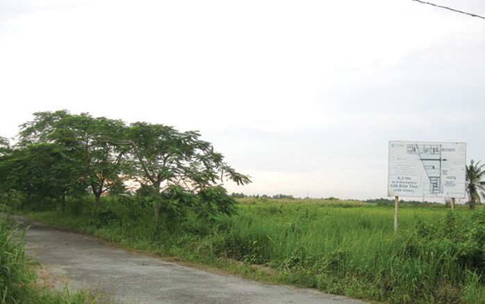 Một góc Dự án Đông Tăng Long của HUD sau gần chục năm đầu tư Một góc Dự án Đông Tăng Long của HUD sau gần chục năm đầu tư