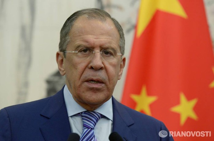 Ngoại trưởng Nga Sergei Lavrov