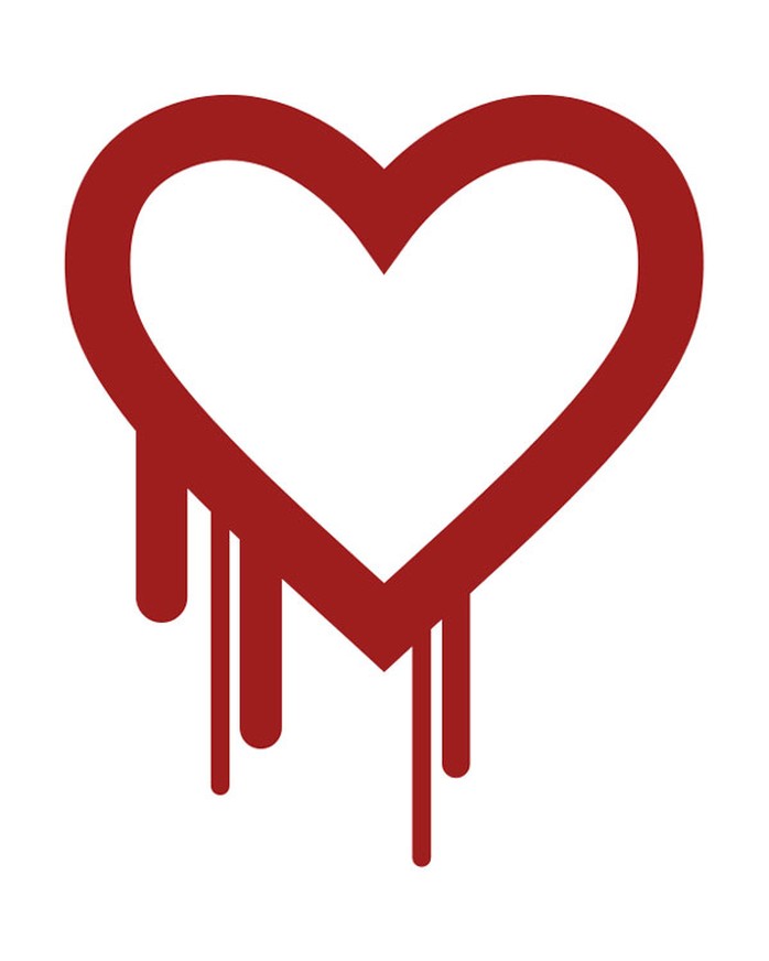 Logo lỗi HeartBleed - thiết kế bởi một chuyên gia an ninh mạng tại Codenomicon Nguồn: WIKIMEDIA