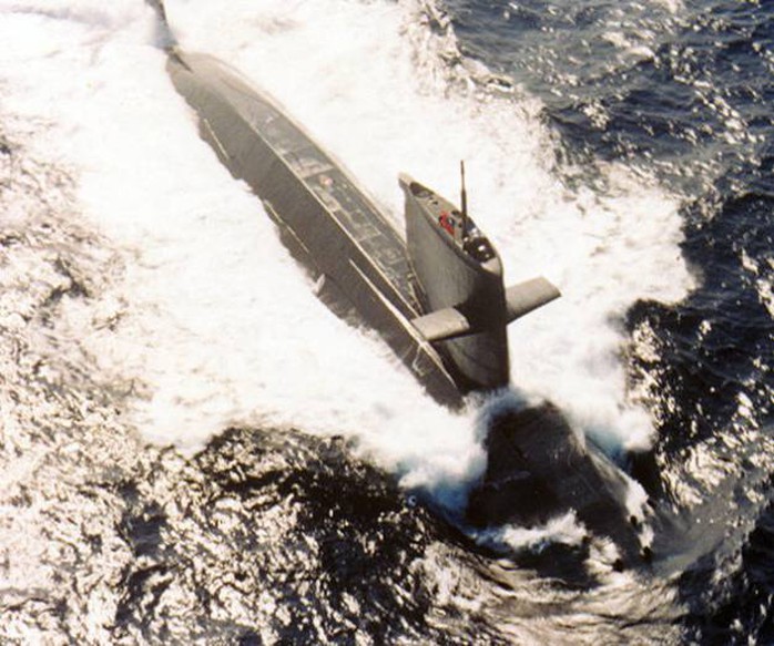 Tàu ngầm Hai-lang do Hà Lan đóng và Đài Loan mua về vào những năm 1980. Ảnh: ROC Photo