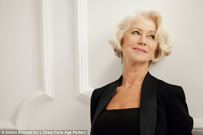 Vẻ đẹp của Helen Mirren