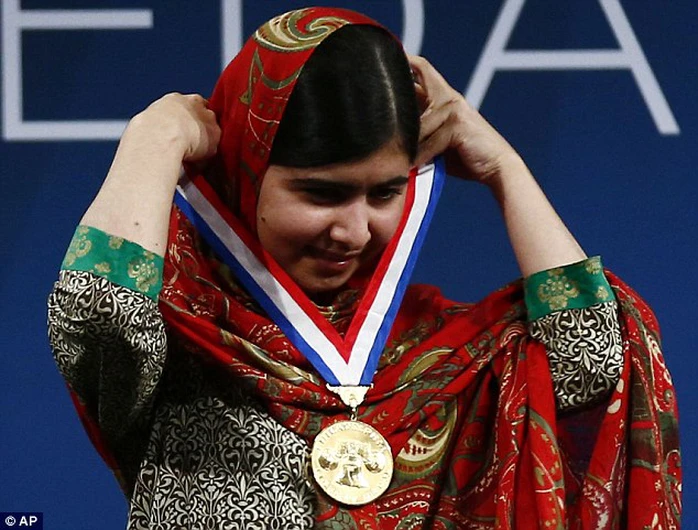 Malala Yousafzi