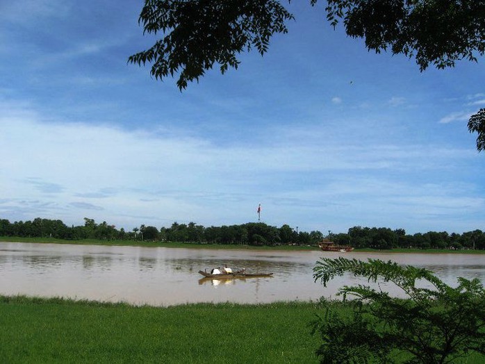 Sông Hương thơ mộng của xứ Huế