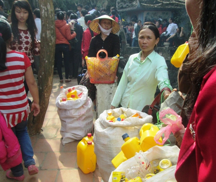 Dịch vụ bán can, chai lọ kiếm bội tiền