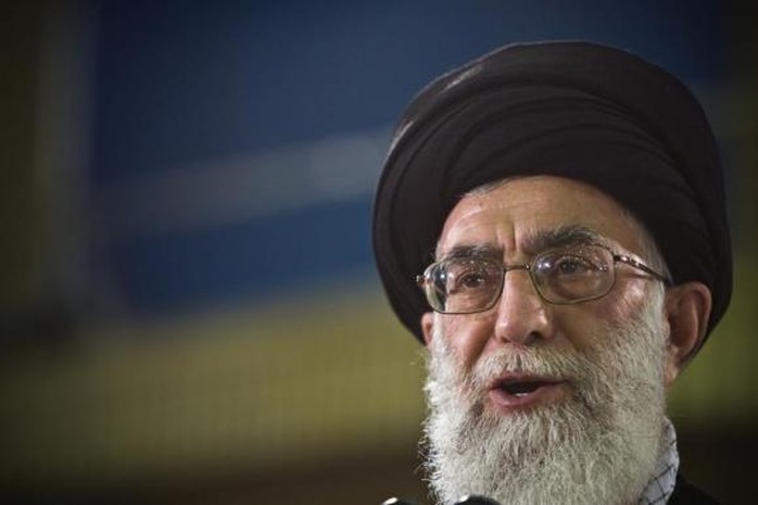 Lãnh tụ Tối cao Iran Ali Khamenei. Ảnh: Reuters