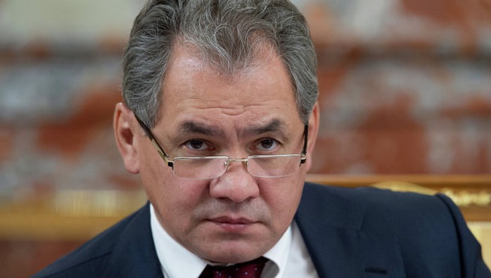 Bộ trưởng Quốc phòng Nga Sergei Shoigu. Ảnh: RIA Novosti