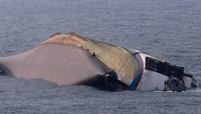 Đây không phải tai nạn chìm phà lần đầu ở Philippines. Ảnh: Reuters
