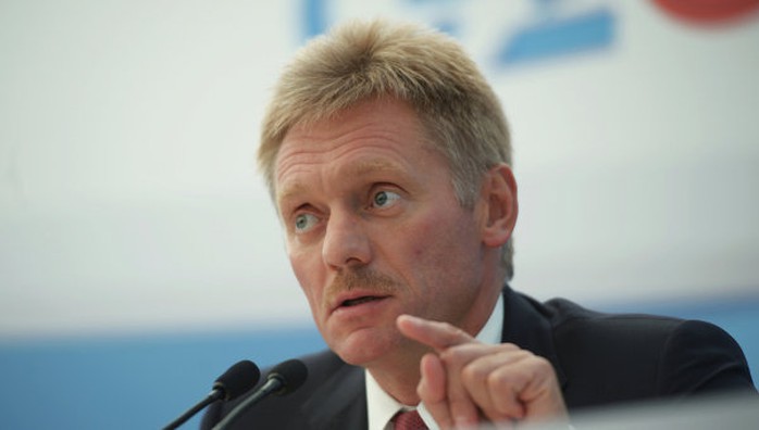 Phát ngôn viên điện Kremlin Dmitry Peskov. Ảnh: RIA Novosti