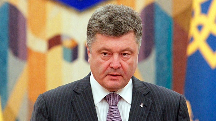 Tổng thống Ukraine Petro Poroshenko muốn để người nước ngoài tham gia chính trị trong nước. Ảnh: Reuters