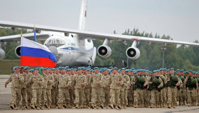 Cuộc tập trận chung Nga-Belarus Zapad-2013 được hai nước đánh giá cao. Ảnh: RIA Novosti