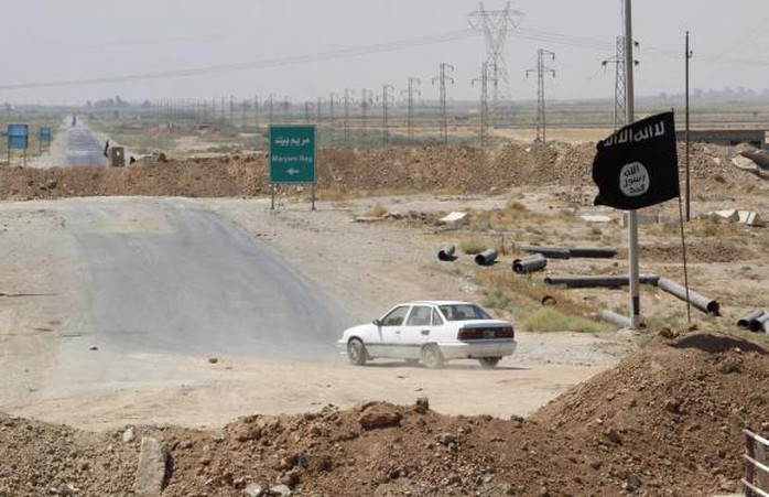 IS đang muốn bành trướng ra ngoài lãnh thổ Irag và Syria. Ảnh: Reuters