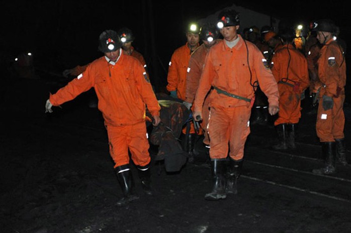 Những mỏ than ở Trung Quốc không đạt chuẩn an toàn và thường xuyên xảy ra sự cố. Ảnh: Tân Hoa Xã