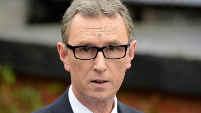 Phó Chủ tịch Hạ viện Anh Nigel Evans. Ảnh: The Guardian