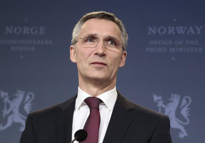 Cựu Thủ tướng Na Uy Jens Stoltenberg được bổ nhiệm làm Tổng thư ký NATO hôm 28-3. Ảnh: Reuters