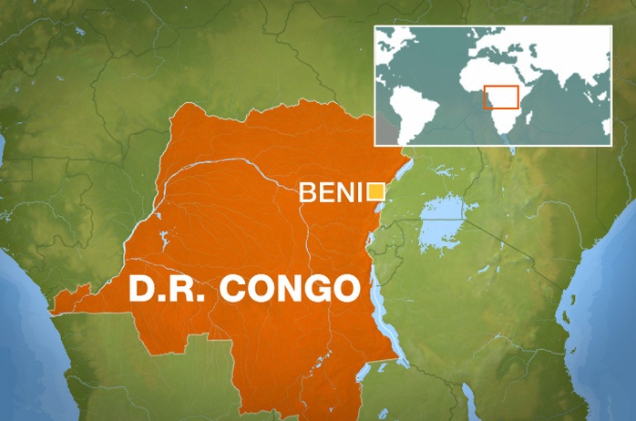 Cuộc tấn công trên xảy ra ở làng Oichi, thuộc tỉnh Bắc Kivu. Ảnh Aljazeera