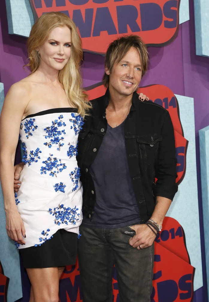 Nicole Kidman và chồng Keith Urban