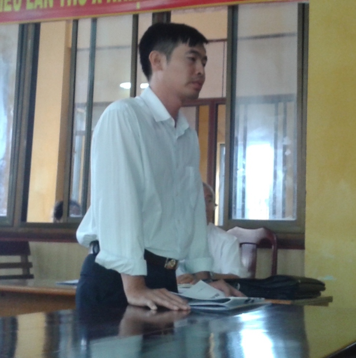 Bị cáo Phạm Kha Ly tại tòa