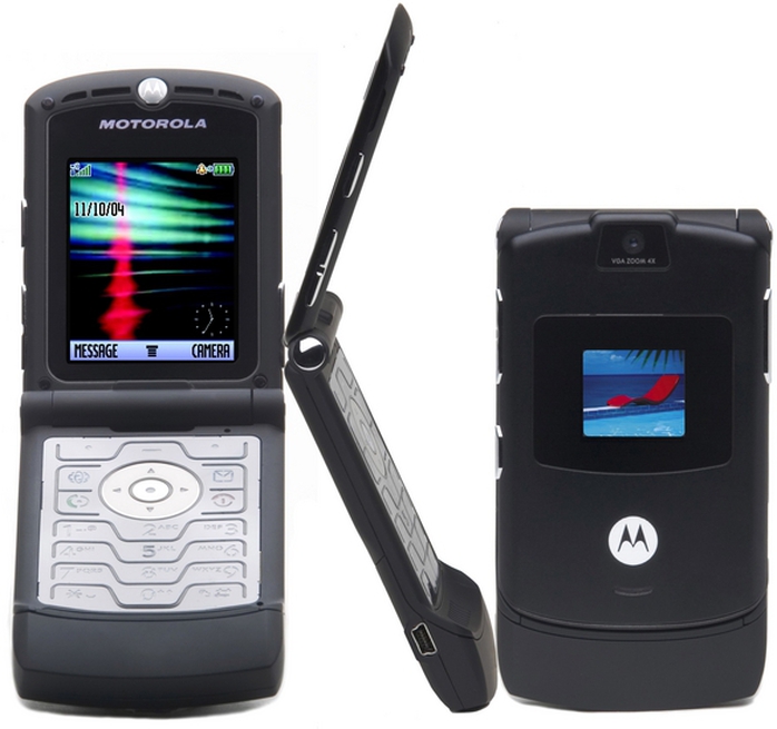 Motorola RAZR V3.