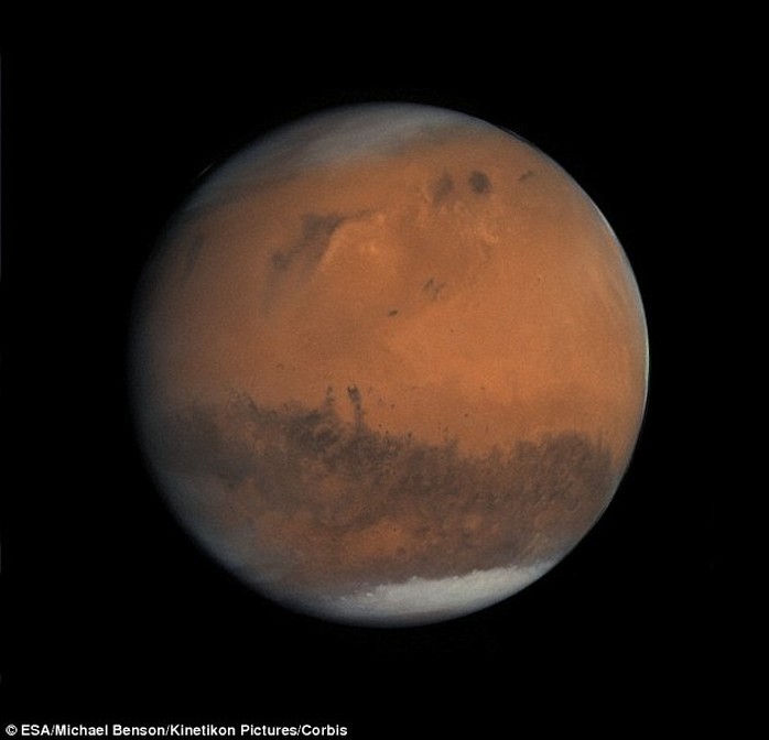 Nhiều bằng chứng đầu tiên của cơ thể sống bên ngoài trái đất ở sao Hỏa