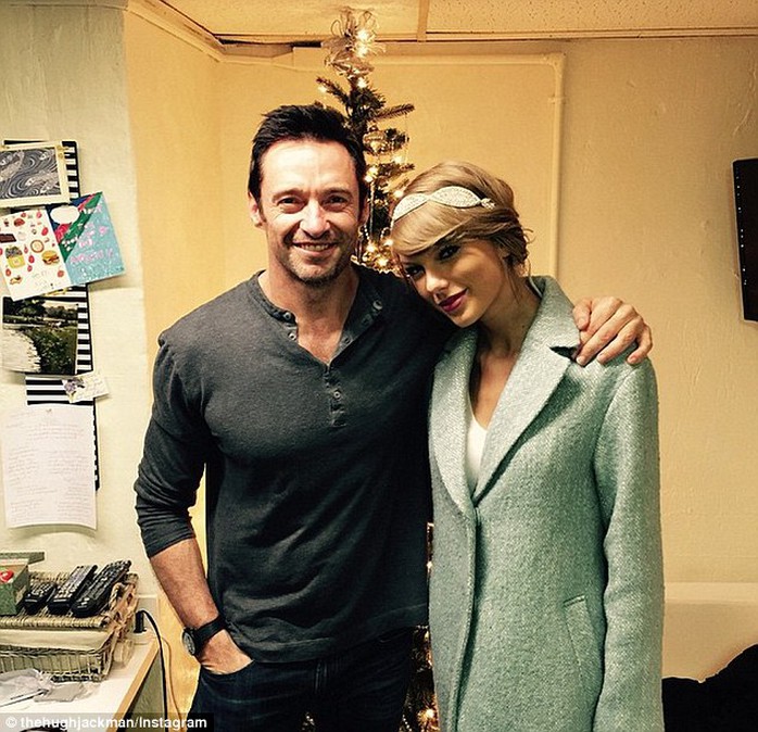 Hugh Jackman và Taylor Swift