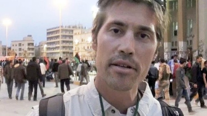 Nhà báo James Foley. Ảnh: AP