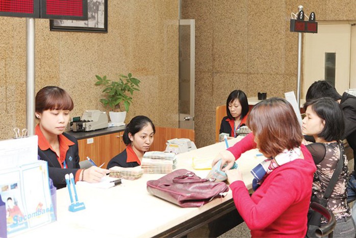 Tín dụng thấp và nợ xấu tiếp tục cản trở hoạt động của các ngân hàng. Ảnh minh họa Tín dụng thấp và nợ xấu tiếp tục cản trở hoạt động của các ngân hàng. Ảnh minh họa