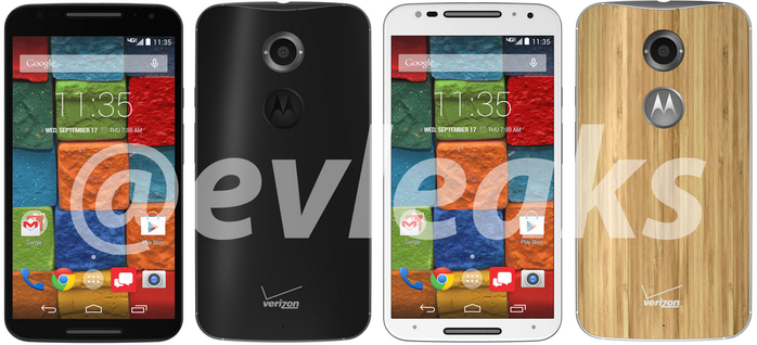 Moto X+1 rò rỉ trên Twitter của @evleaks.