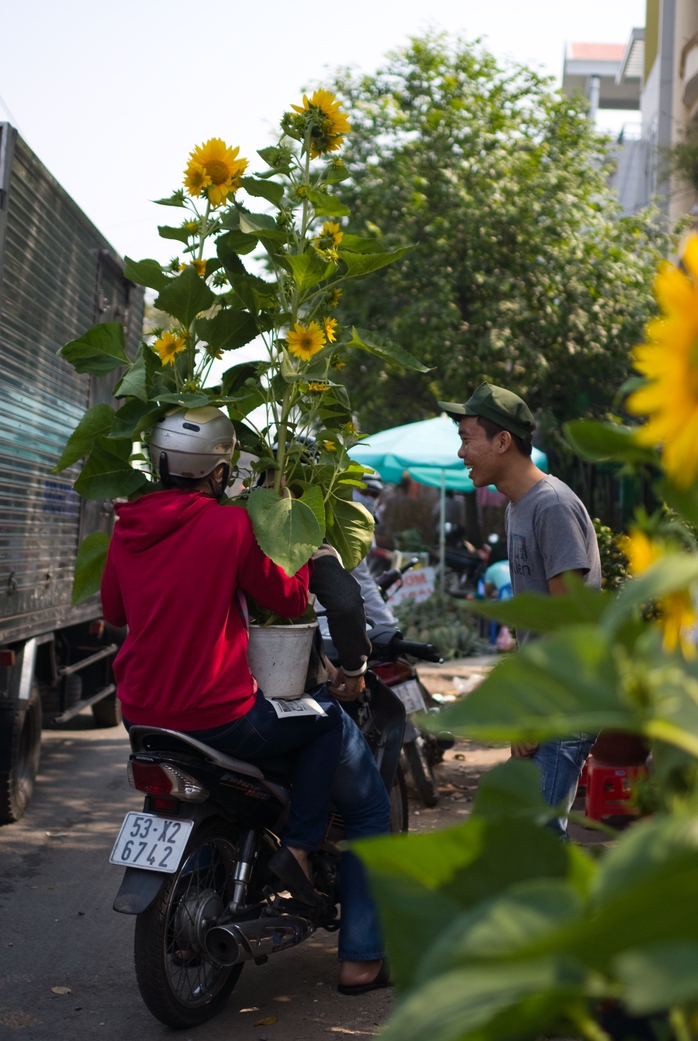 Người mua kẻ bán đều vui, không trả giá quá nhiều.