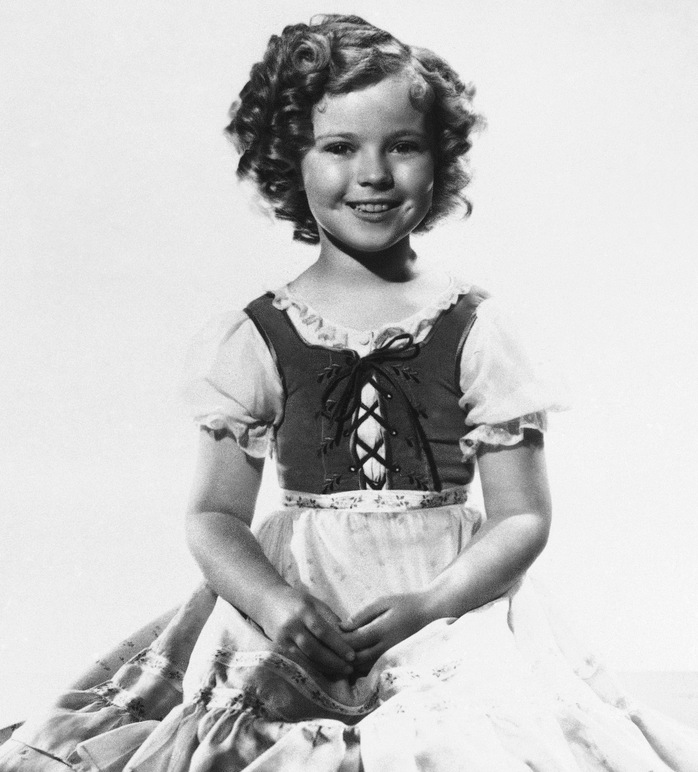 Shirley Temple lúc nhỏ