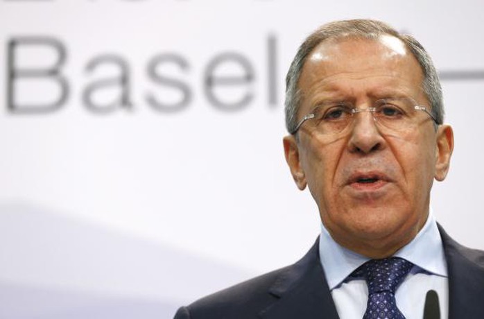 Ngoại trưởng Nga Sergei Lavrov. Ảnh: Reuters