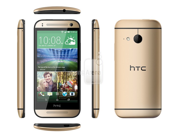 HTC One mini 2. Ảnh: PhoneArena
