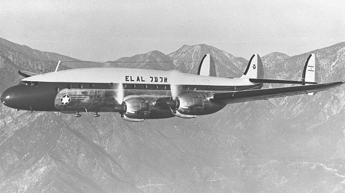 Chiếc L-049 của hãng hàng không Israel tương tự chiếc 