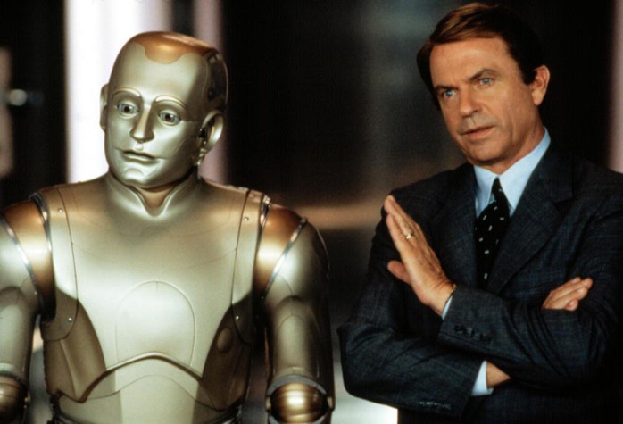 Robin trong phim Bicentennial Man