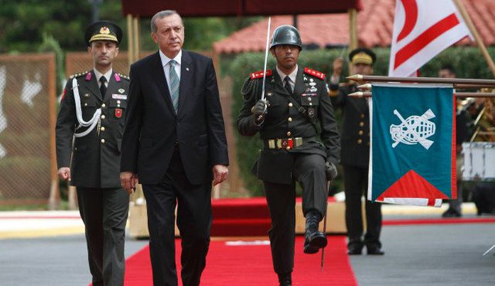Tổng thống Thổ Nhĩ Kỳ Recep Tayyip Erdogan cho rằng tất cả các nước lớn đều do thám lẫn nhau. Ảnh: AP