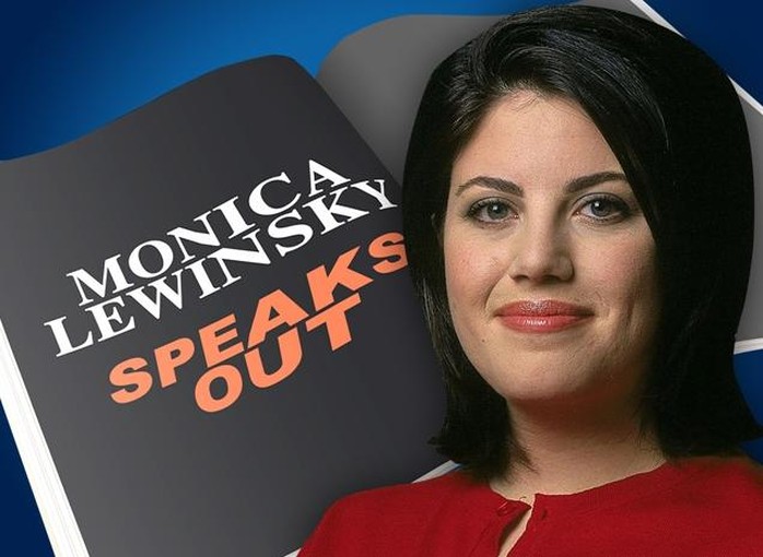 Bà Monica Lewinsky lần đầu lên tiếng sau một thập kỷ. Ảnh: NBC
