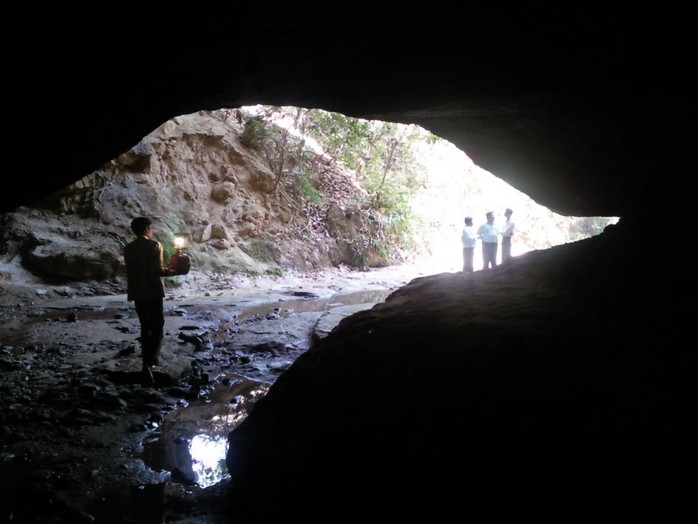 Sập hang động cổ Bildwar khiến 8 người thiệt mạng. Ảnh: Panoramio