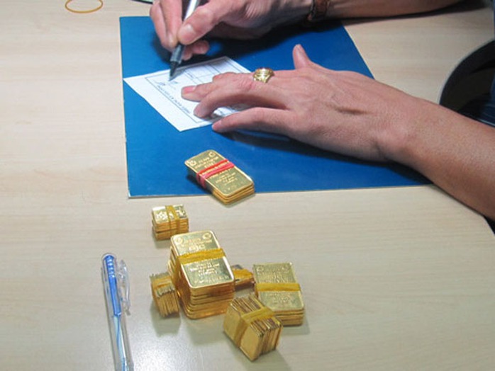 Giá vàng tăng 260.000 đồng mỗi lượng trong ngày 11-6.