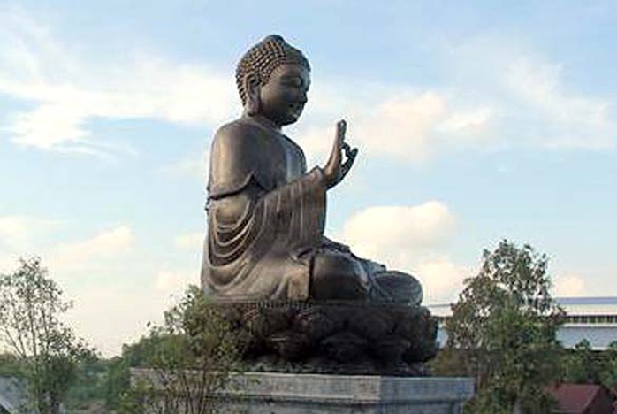 Công trình Đại Tượng Phật Thích Ca Mâu Ni có chiều cao tổng thể (gồm cả phần đế) là 20,28 m, hoàn thành sau 357 ngày thi công